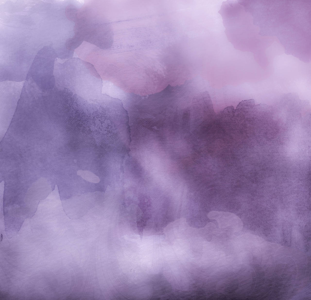 soft watercolor lilac gradient abstract